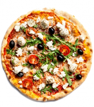 Hot pizza